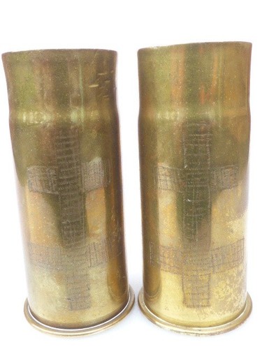 Matching pair ww1 - ww1, french