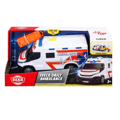 Dickie toys iveco - toys,
