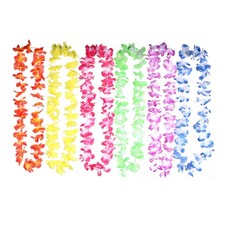  12 Pcs Hawaii Flower Garland