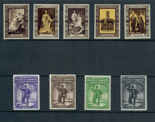 1933 cinderella stamp - 1933–37,