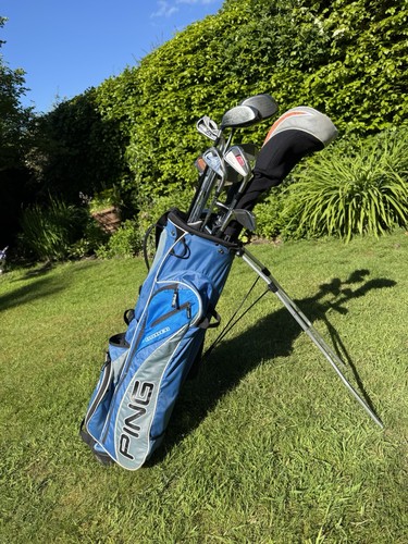Mixed golf clubs setx14 ping - clubs,