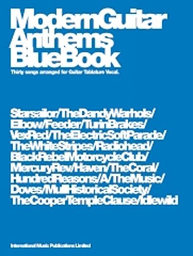 Modern guitar anthems blue - anthems,