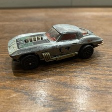CORGI TOYS WHIZZWHEELS #376 Corvette Stingray Lazy Bones Original Vintage #1019