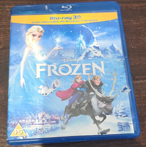 Walt disney frozen - walt, blu-ray