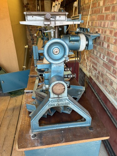 Coronet major wood lathe multi - wood,