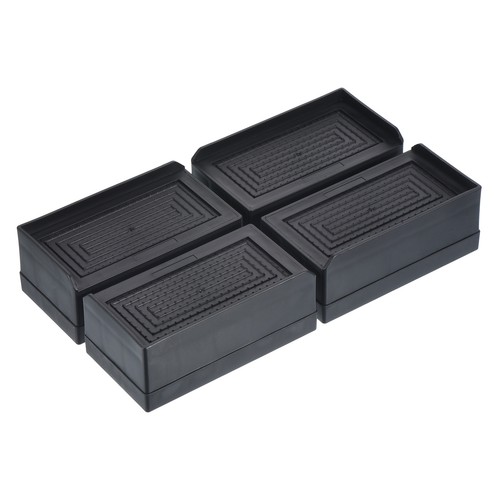 4pcs furniture risers - 4pcs,