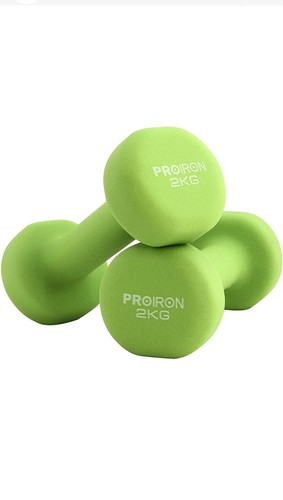 Proiron neoprene coated 2kg - coated,