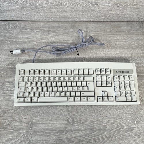 Sega dreamcast keyboard model - sega,