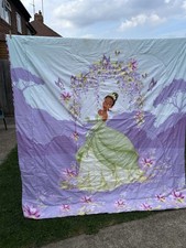Disney Princess & The Frog Tiana Double Summer Duvet, Sheet & Pillowcases Set