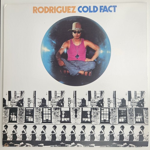 Rodriguez cold fact vinyl lp - cold,