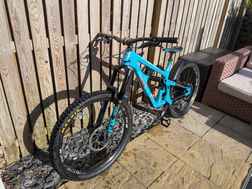 Yeti sb165 full - sb165, suspension