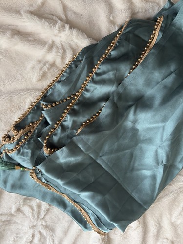 Women indian teal - women’s, silk