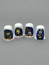The Herbs fine bone china thimbles full set of four including Parsley the Lion