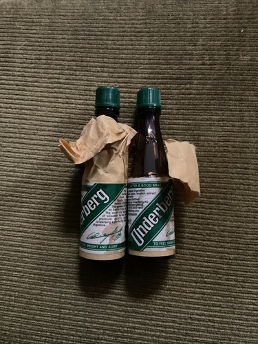 Empty underberg german - 4,