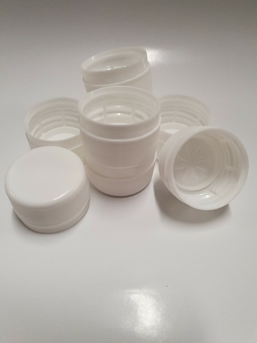 Spare plastic screw - screw, cap