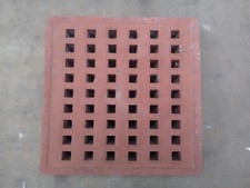 Original Vintage Terracotta Air Brick, Ventilation Grill, Vent