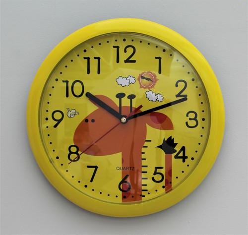 Wall clock childrens kids - wall,
