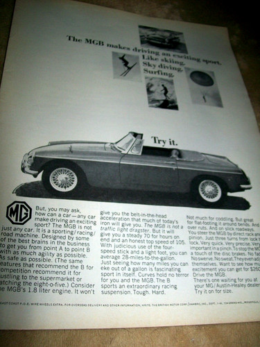 1966 mgb roadster - 1966, size