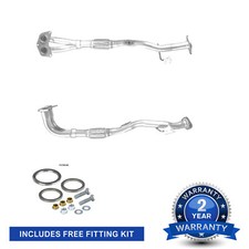 Exhaust front pipe - front, toyota