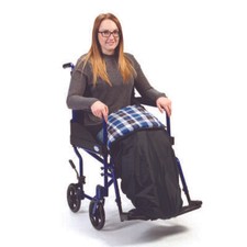 Drive Wheelchair Water Resistant Wheelchair Padded Leg Cosy Blanket