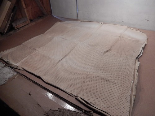 Volvo p1800s oem head liner - oem,