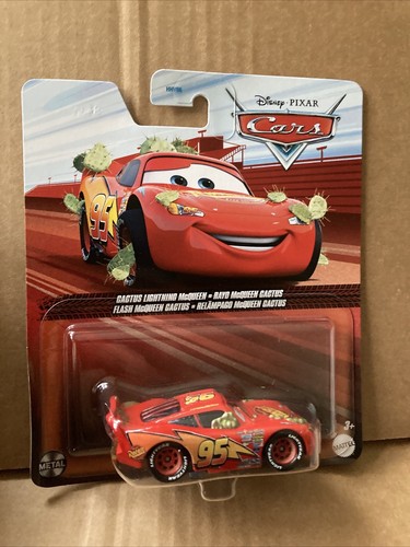 Disney cars diecast cactus - disney,