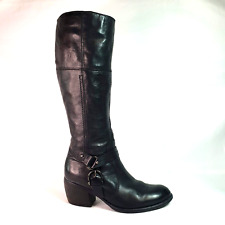 Clarks Knee Boots Black