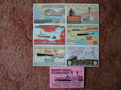 Set dalkeith postcards - 6,