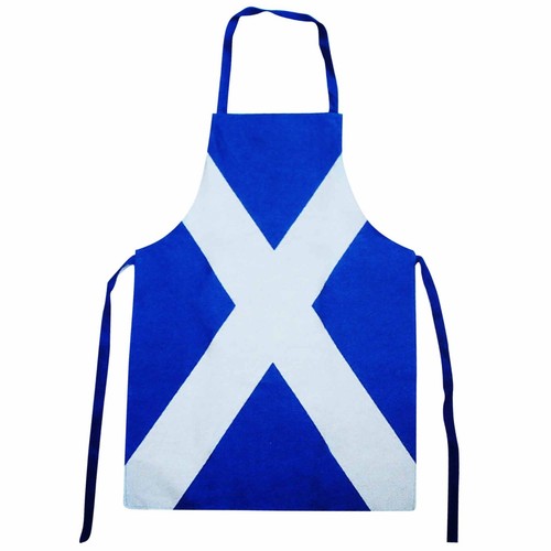 Scotland saltire flag chefs - scotland,
