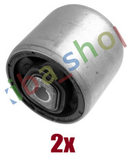 2x FRONT AXLE BOTH SIDES REAR RIGHT OR LEFT FRONT TRACK CONTROL ARM SILENT