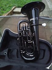 playLiGHT  Euphonium by Gear4music - Black