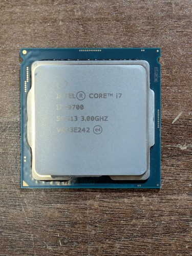 Intel 9700 ghz - ghz, socket