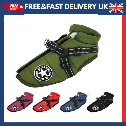 Dog coat waterproof with - dog,