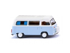 Wiking 031804 VW T2b Camper Van Light Blue 1972-79