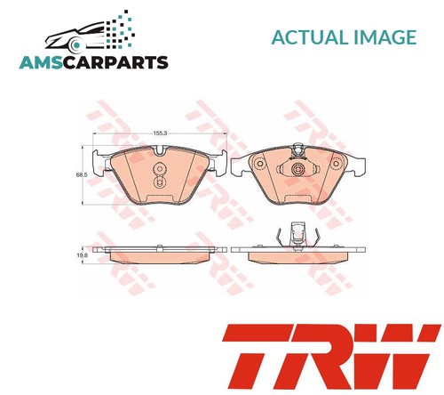 Brake pads set braking pad - brake,