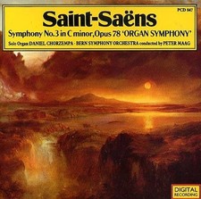 Saint-Saens: Organ Symphony -