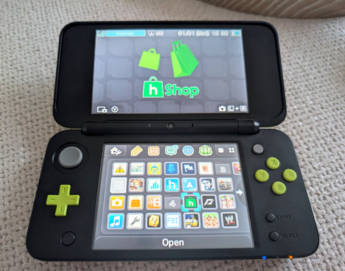 Nintendo new 2ds handheld - nintendo,