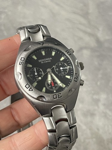 Sekonda chronograph men - sekonda,