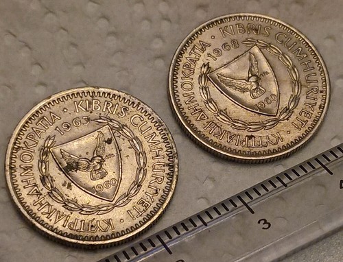 Set nice vintage cyprus - set, 2