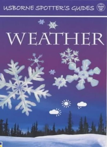 Weather usborne spotter s - weather, (usborne