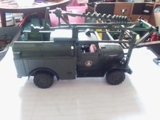 1/25 Scale Diecast Model  1850s Dodge Power Wagon For Bell Telephone