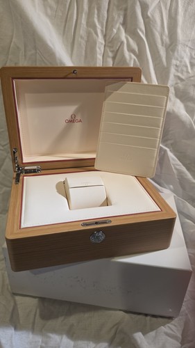 Omega watch box - watch,
