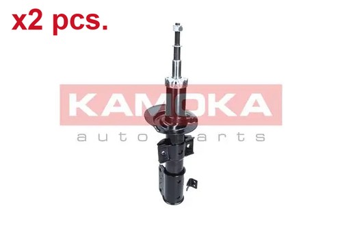 Pcs front shock absorber - x2,