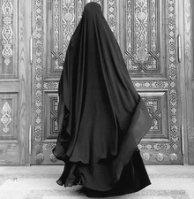 Large Khimar Overhead Women