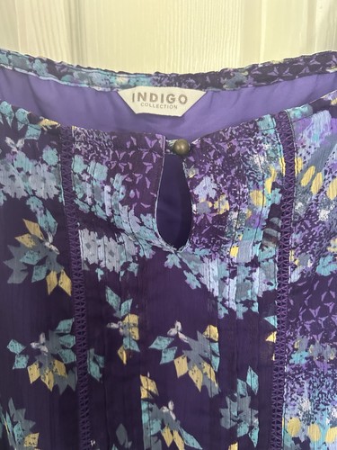 Indigo collection floral - indigo,