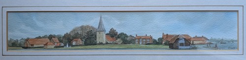 Very pretty watercolour - , of