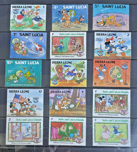 Disney characters - x,