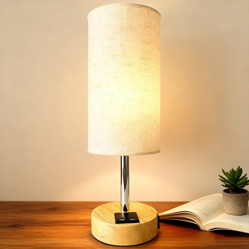 Touch bedside table lamp - touch,