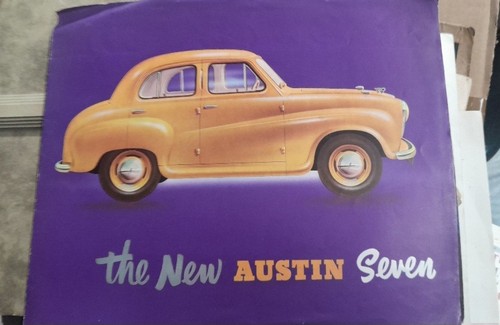 Austin seven saloon - seven, (a30