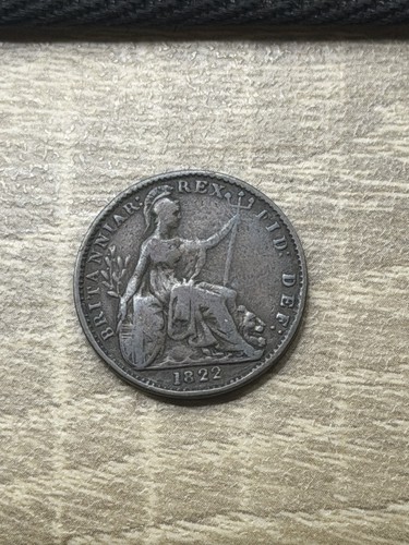 George farthing 1822 - george,